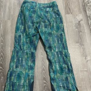 Arctic Ski pants Women, Large, Regular Fit. Inseam 31”. One Time Used